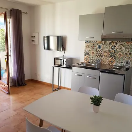 Davia Appartamento Corte (Corsica)